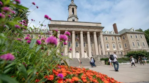 Penn Sate University campus view